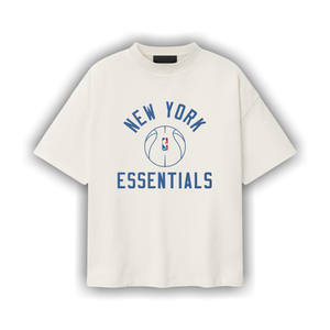 Fear of God Essentials Knicks x Barkley Hendricks 90s Tee 'Ivory'