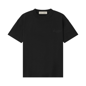 Fear of God Essentials Signature Classic Tee 'Vintage Black'
