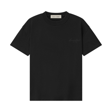 Fear of God Essentials Signature Classic Tee 'Vintage Black'