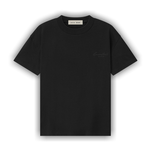 Fear of God Essentials Signature Classic Tee 'Vintage Black'
