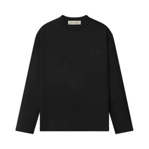 Fear of God Essentials Classic Long Sleeve Tee 'Vintage Black'