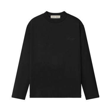 Fear of God Essentials Classic Long Sleeve Tee 'Vintage Black'