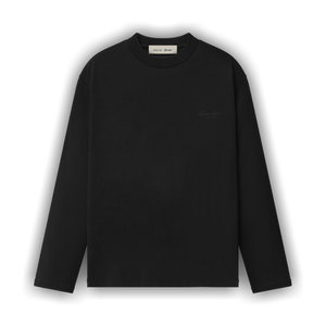Fear of God Essentials Classic Long Sleeve Tee 'Vintage Black'