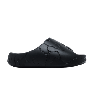 BAPE A Bathing Ape Slide #1 'Black Solid Camo'