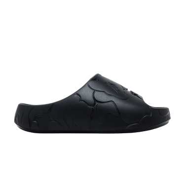 BAPE A Bathing Ape Slide #1 'Black Solid Camo'