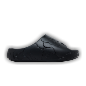 BAPE A Bathing Ape Slide #1 'Black Solid Camo'