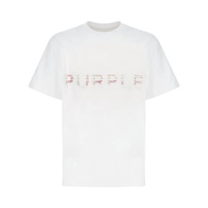 PURPLE BRAND Heavyweight Jersey Short-Sleeve Tee 'White'
