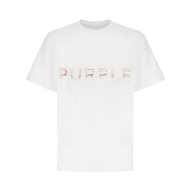 PURPLE BRAND Heavyweight Jersey Short-Sleeve Tee 'White'