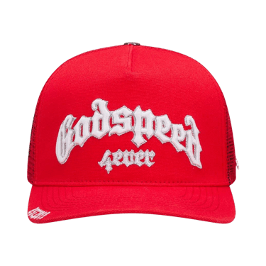 Godspeed Forever Trucker Hat 'Cherry'