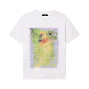 PURPLE BRAND Textured Inside Out Tee 'White'