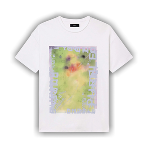 PURPLE BRAND Textured Inside Out Tee 'White'