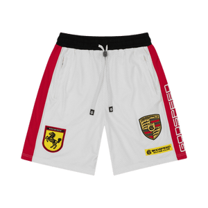Godspeed GRC M.O. Shorts 'White/Black/Red'