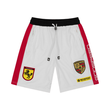 Godspeed GRC M.O. Shorts 'White/Black/Red'