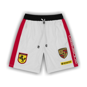 Godspeed GRC M.O. Shorts 'White/Black/Red'