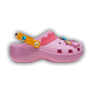 Nintendo x Crocs Wmns Classic Platform Clog 'Princess Peach'