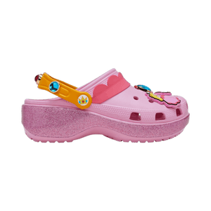 Nintendo x Crocs Wmns Classic Platform Clog 'Princess Peach'