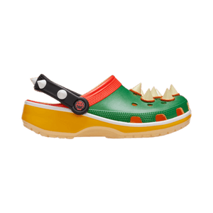 Nintendo x Crocs Classic Clog 'Bowser'