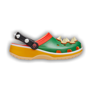 Nintendo x Crocs Classic Clog 'Bowser'