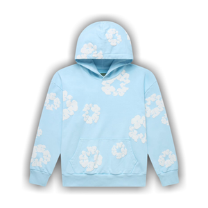 Denim Tears The Cotton Wreath Sweatshirt 'Powder Blue'