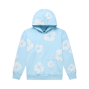 Denim Tears The Cotton Wreath Sweatshirt 'Powder Blue'