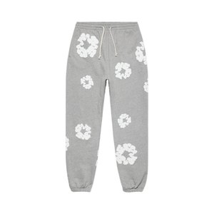 Denim Tears The Cotton Wreath Sweatpants 'Grey'