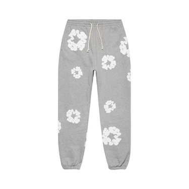Denim Tears The Cotton Wreath Sweatpants 'Grey'