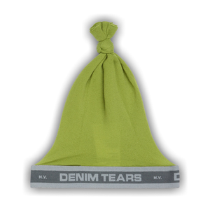 Denim Tears Stocking Wave Cap 'Green'