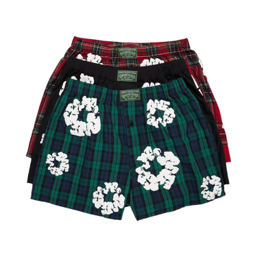 Denim Tears Cotton Wreath Boxer Short 3-Pack 'Multi'