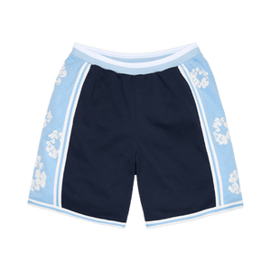 Denim Tears Cotton Wreath Olaf Shorts 'Blue'