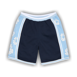 Denim Tears Cotton Wreath Olaf Shorts 'Blue'