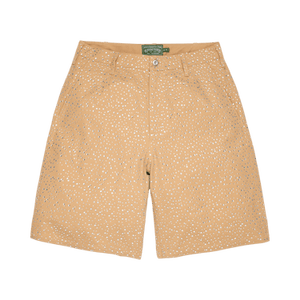 Denim Tears Crystal Chino Shorts 'Tan'