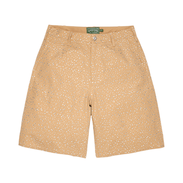 Denim Tears Crystal Chino Shorts 'Tan'