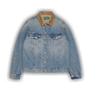 Denim Tears Flag Denim Jacket 'Light Wash'