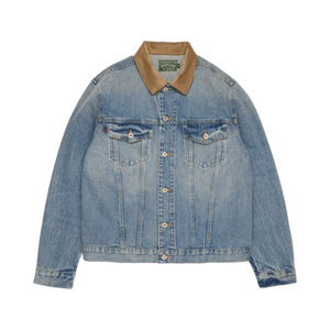 Denim Tears Flag Denim Jacket 'Light Wash'