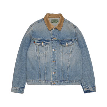 Denim Tears Flag Denim Jacket 'Light Wash'