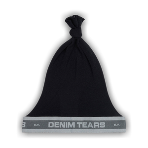 Denim Tears Stocking Wave Cap 'Black'