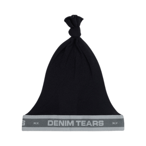 Denim Tears Stocking Wave Cap 'Black'
