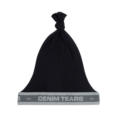 Denim Tears Stocking Wave Cap 'Black'