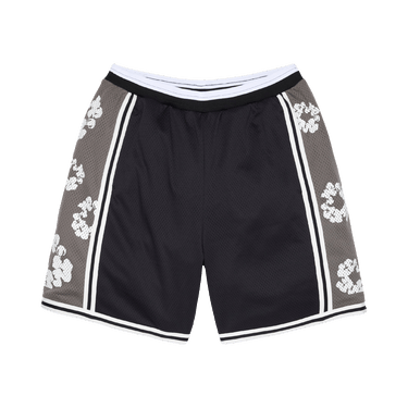 Denim Tears Cotton Wreath Olaf Shorts 'Black'