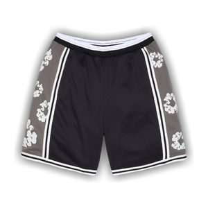 Denim Tears Cotton Wreath Olaf Shorts 'Black'