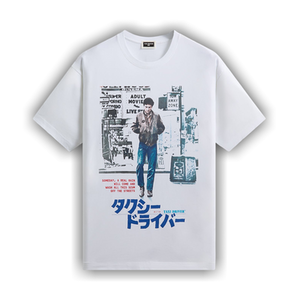 Kith For Taxi Driver Japanese Poster Standard Tee 'White'