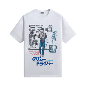 Kith For Taxi Driver Japanese Poster Standard Tee 'White'