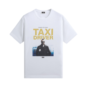 Kith For Taxi Driver Dvd Cover Standard Tee 'White'