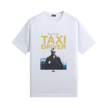 Kith For Taxi Driver Dvd Cover Standard Tee 'White'