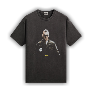 Kith For Taxi Driver Taxi Classic Vintage Tee 'Black'