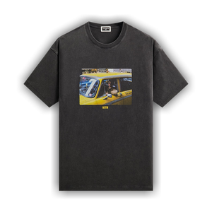 Kith For Taxi Driver Taxi Vintage Tee 'Black'