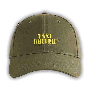 Kith For Taxi Driver Washed Twill Classic Cap 'Cypress'