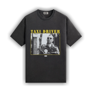 Kith For Taxi Driver Arms Crossed Vintage Tee 'Black'