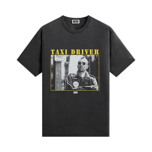 Kith For Taxi Driver Arms Crossed Vintage Tee 'Black'