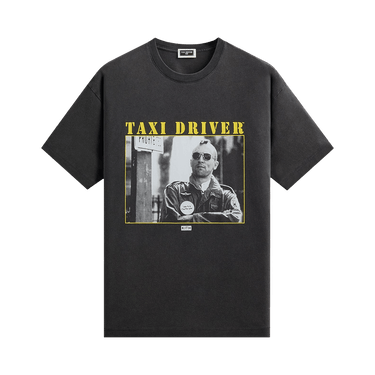 Kith For Taxi Driver Arms Crossed Vintage Tee 'Black'